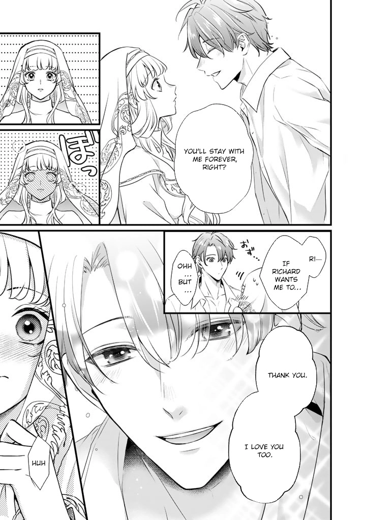 The Engagement Is Over, Arousal Saint! Chapter 27 - . Page 19